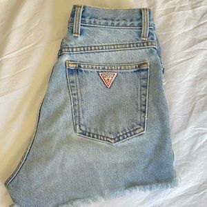 Guess denim shorts